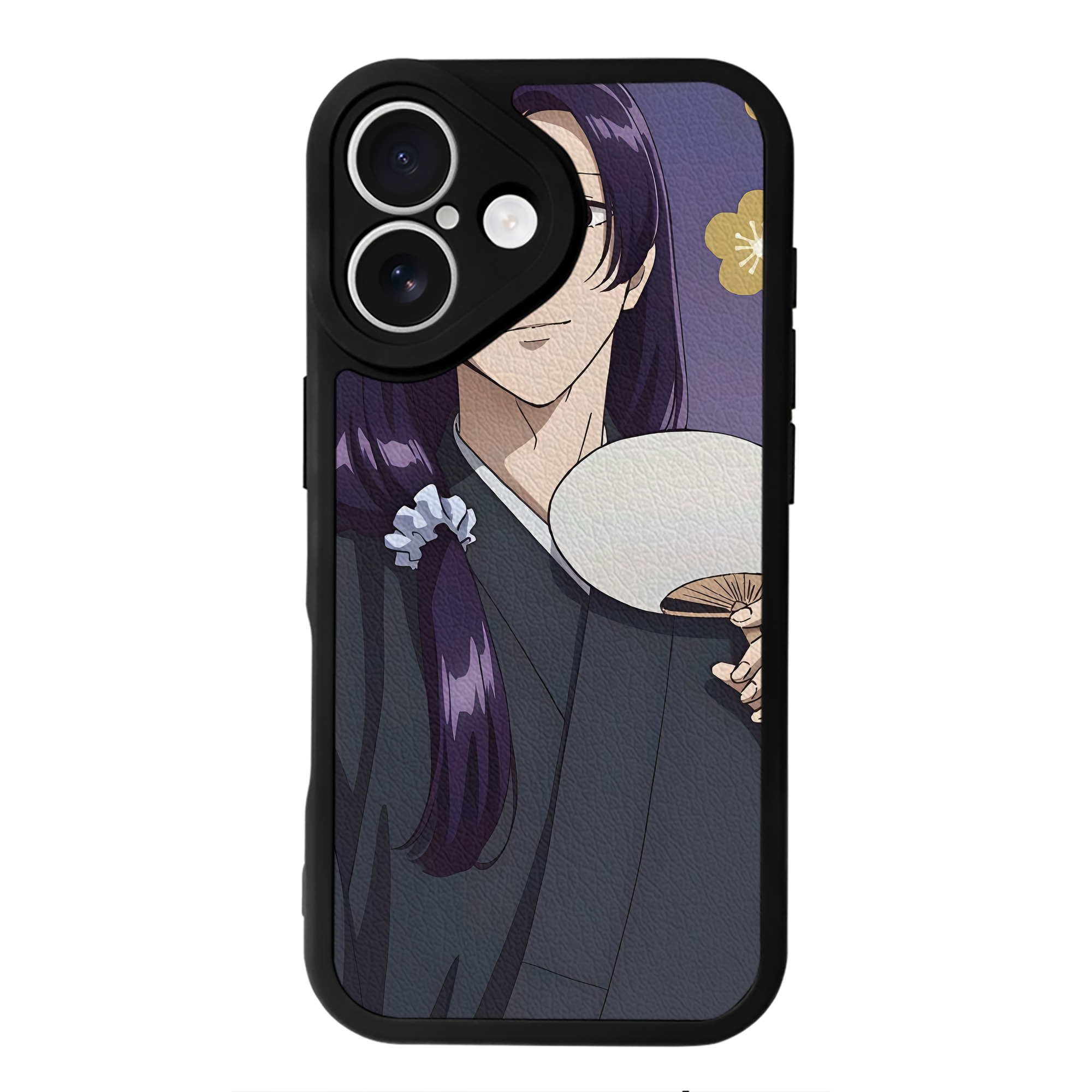 薬屋のひとりごと The Apothecary Diaries 【iPhone 16シリーズ対応】シリコンスマホケース（レザー調） 材質：シリコン